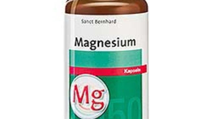 Magnesium-Kapseln