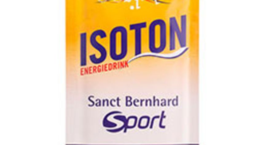 Sanct Bernhard Sport Isoton-Energiedrink Sauerkirsche Sachet