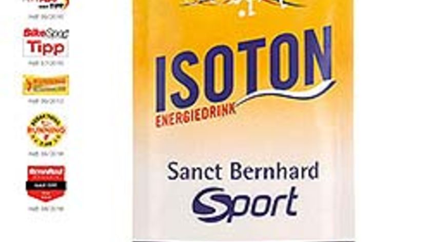 Sanct Bernhard Sport Isoton-Energiedrink Pfirsich-Maracuja Sachet