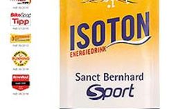 Sanct Bernhard Sport Isoton-Energiedrink Pfirsich-Maracuja Sachet