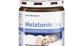 Melatonin-1 mg-Lutschtabletten