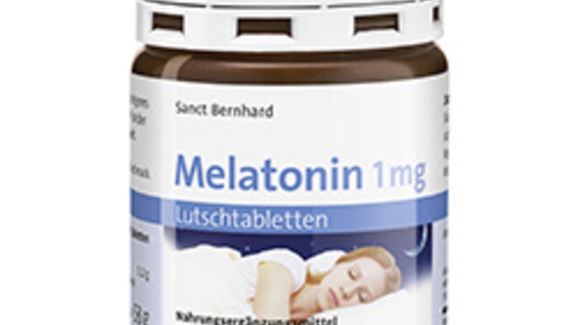 Melatonin-1 mg-Lutschtabletten