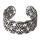 Ring "Blume des Lebens" offen Silber 925 4,3g