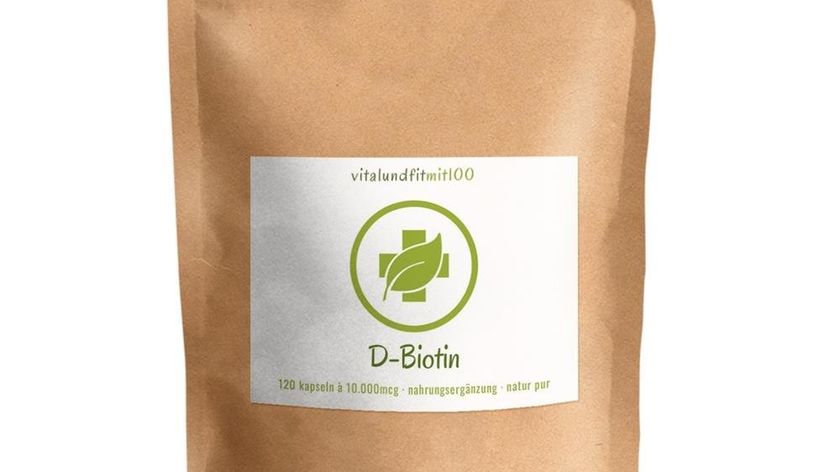 D-Biotin 120 Kapseln à 10.000 µg