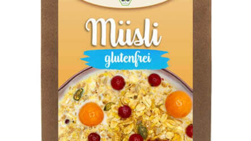 Saatengold? - Bio M?sli mit Curcuma - glutenfrei & vegan - 500g