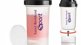 Sanct Bernhard Sport Komfort-Shaker 600 ml