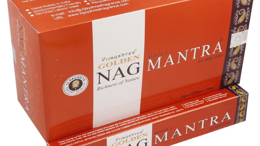 Vijayshree Incense "Golden Nag Mantra" 15gr.