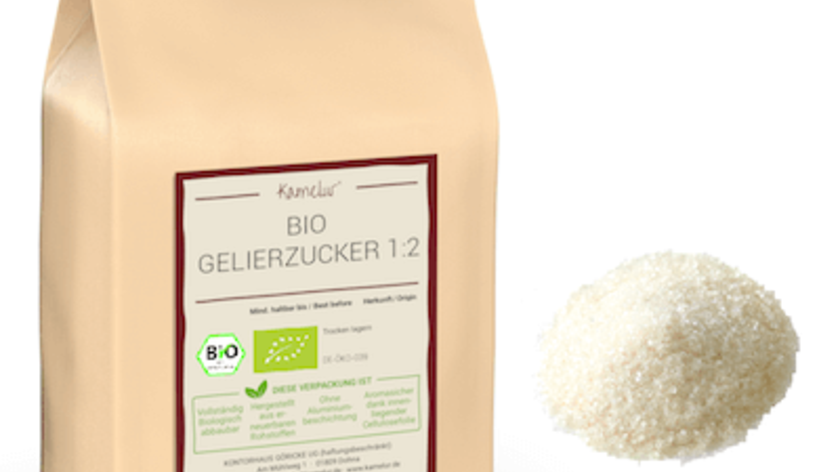 Bio Gelierzucker (2:1), mit Apfelpektin