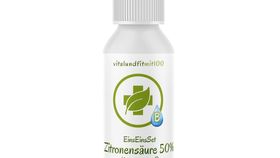 50 % Zitronensäure-Lösung 100 ml