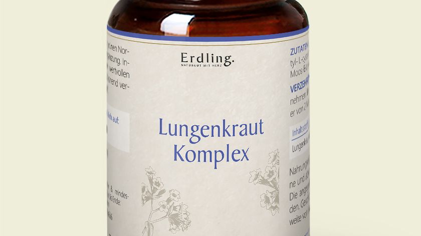 Lungenkraut Komplex - 120 Kapseln