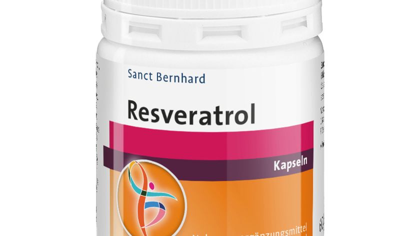 Resveratrol-Kapseln