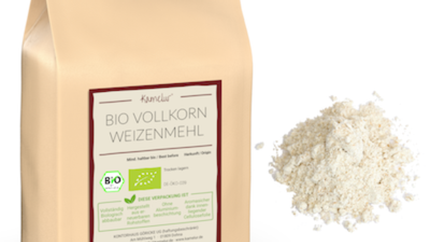 Bio Weizenmehl, Vollkorn