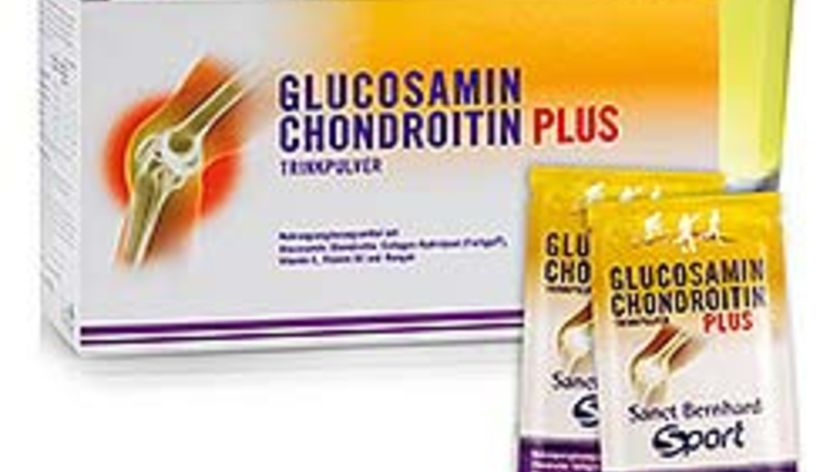 Sanct Bernhard Sport Glucosamin-Chondroitin-Plus-Trinkpulver