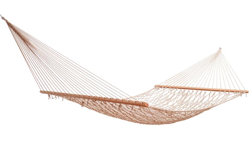 Bahamas Rod Hammock Ecru (FSC™ certified) - Weather Proof