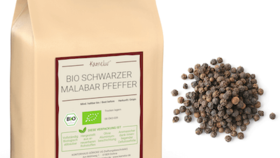 Bio Schwarzer Malabar Pfeffer - Tigerpfeffer