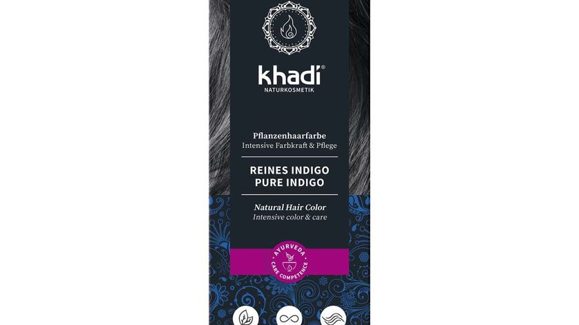 Khadi Reines Indigo für lebendige Farbintensität