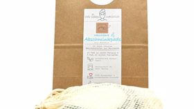 24 vegane wiederverwendbare Abschminkpads aus Bambusfasern, umweltschonend, inklusive Wäschesäckchen