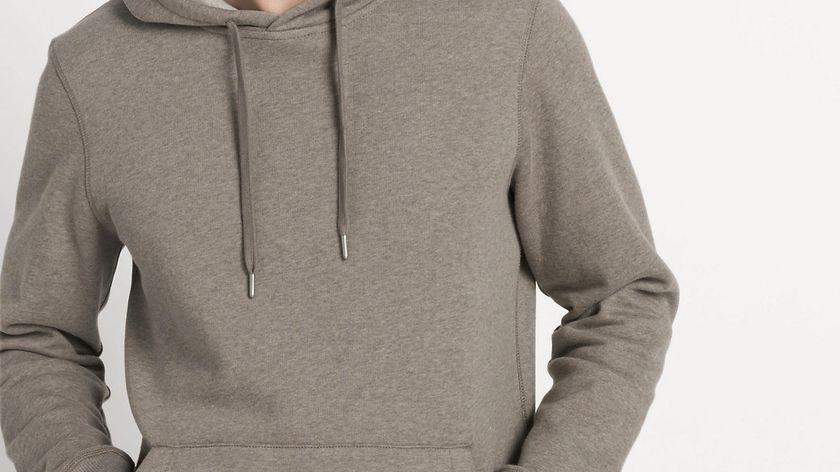 hessnatur Herren Hoodie aus Bio-Baumwolle - beige - Größe 52