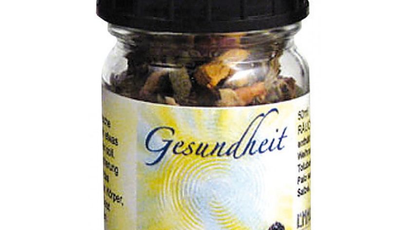 Wunsch-Räucherung "Gesundheit" 50ml