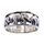 Ring "3 Elefanten" Silber 925 6,4g