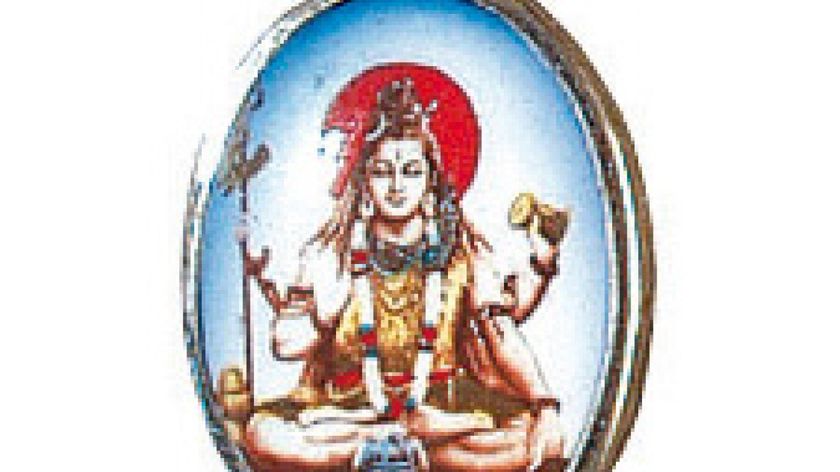 Spiritanhänger "Shiva"