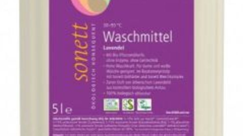 sonett Waschmittel Lavendel, 5l