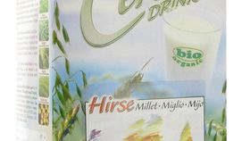 Hirse Drink glutenfrei kaufen in Bio-Qualität schmeckt leicht süß