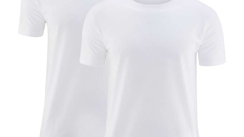 Living Crafts Herren Basic T-Shirts aus Bio Baumwolle - Doppelpack