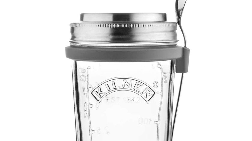 Kilner Frühstücksglas: Gesundes Frühstück to go mitnehmen