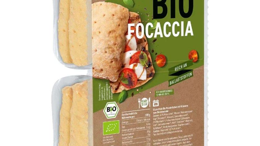 Glutenfreies Focaccia zum Aufbacken & Grillen wie in Italien