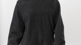 hessnatur Loungewear Softfleece Hoodie Relaxed ACTIVE COMFORT aus Bio-Baumwolle - schwarz - Größe L