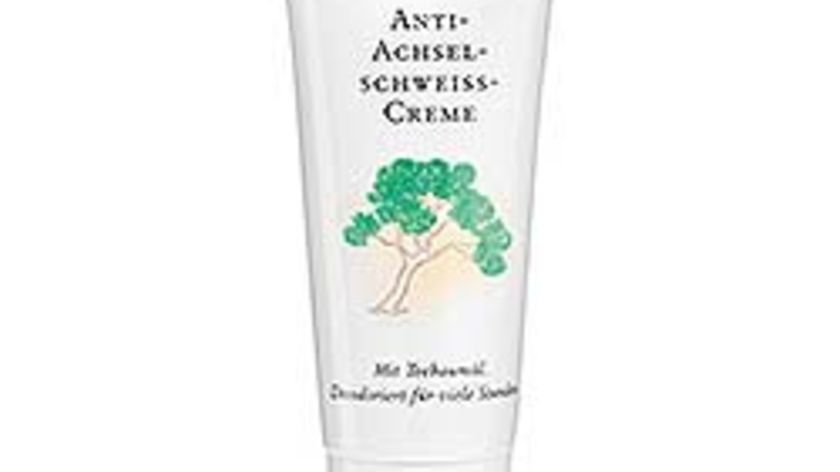 Anti-Achselschweiß-Creme