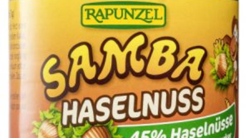 Samba Haselnuss, 250g