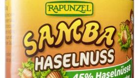 Samba Haselnuss, 250g