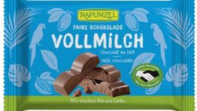 Rapunzel Vollmilch Schokolade, 100g