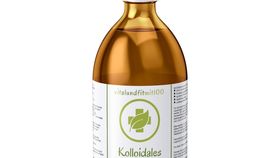 Kolloidales Silber (Silberwasser) 500 ml 25 ppm