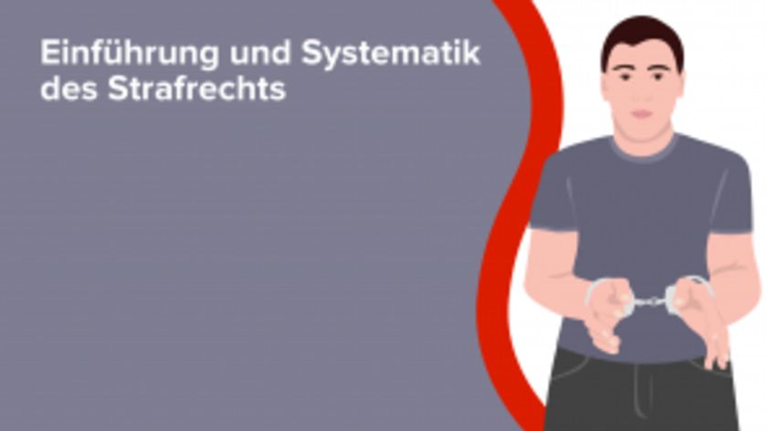 Einführung und Systematik des Strafrechts