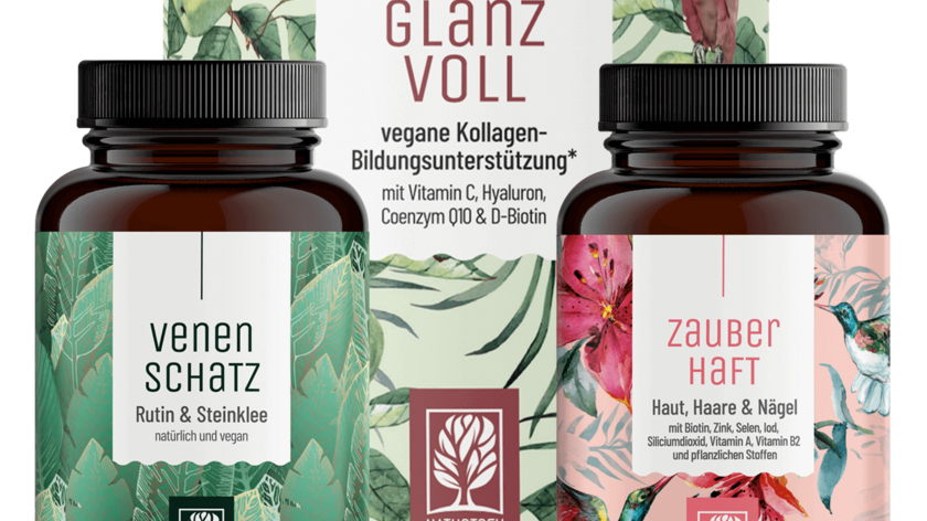 Beauty Paket - Venenschatz, Glanzvoll & Zauberhaft