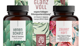 Beauty Paket - Venenschatz, Glanzvoll & Zauberhaft