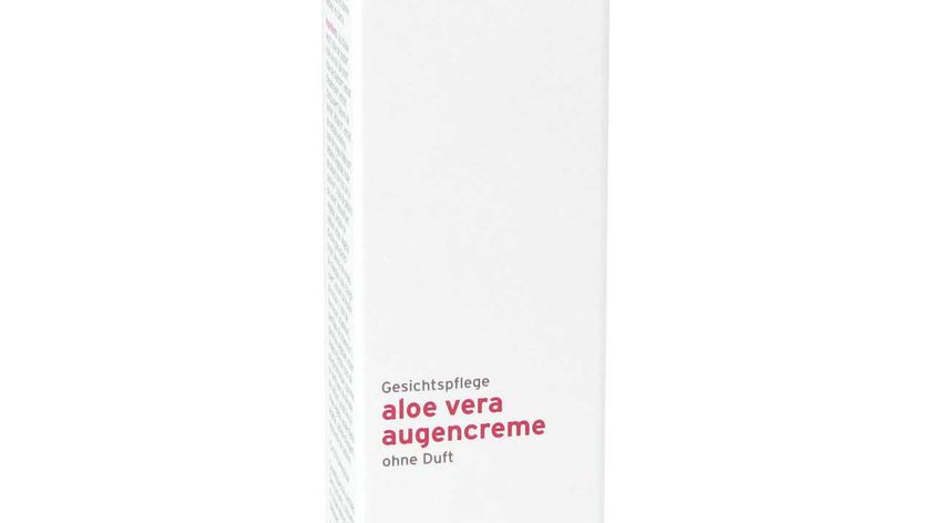 Santaverde Aloe Vera Augencreme für Allergiker, parfümfrei