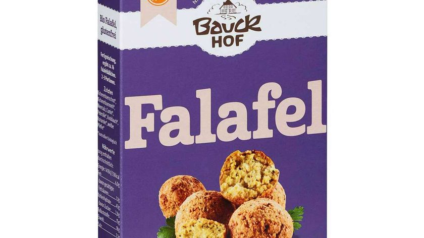 Falafel Fertigmischung glutenfrei & exotisch schmeckt nach Urlaub