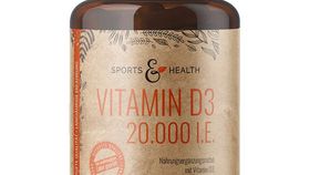 SH - Vitamin D3 Kapseln - 20.000 IE - 365 Kapseln