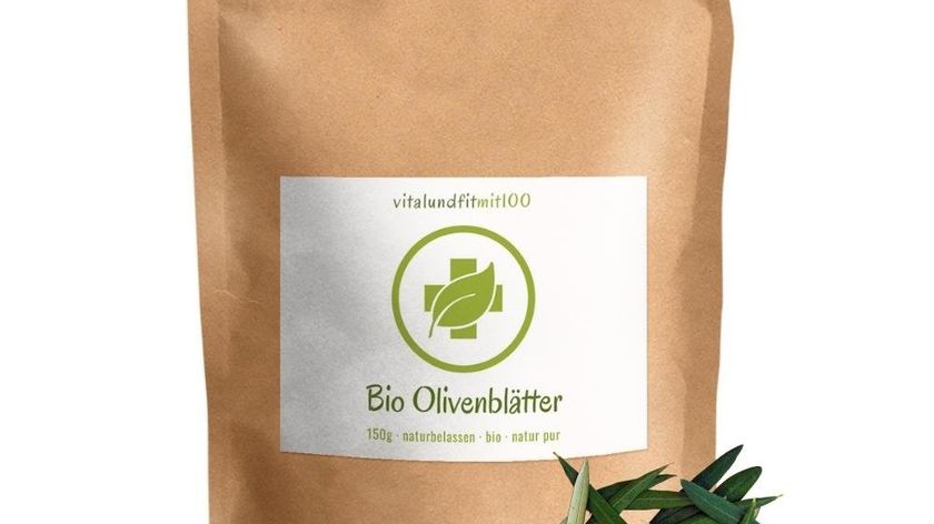 Bio Olivenblätter 150 g