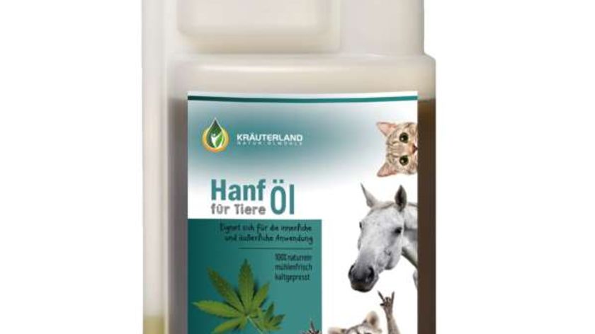 Hanföl für Tiere 1000ml