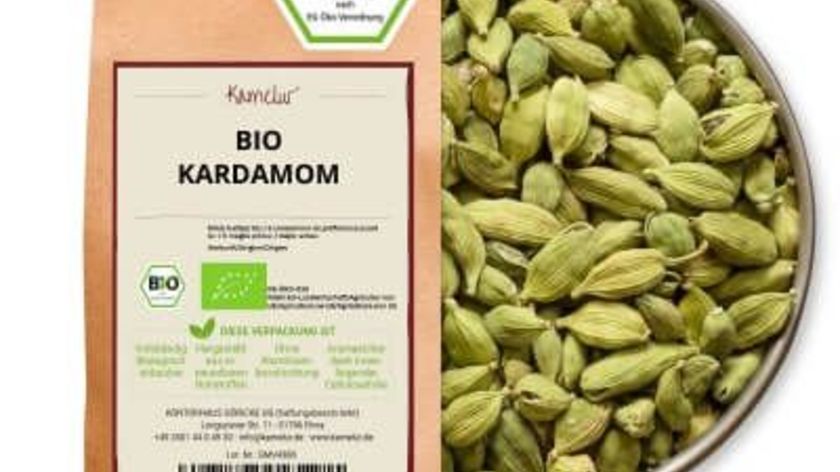 Bio Kardamom ganz grün