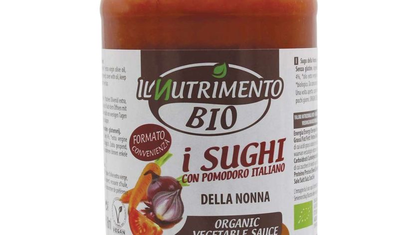 Omas Tomatensauce von Il Nutrimento: glutenfrei & vegan