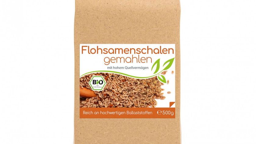 Bio Flohsamenschalenpulver (gemahlen) 500g Vorratsbeutel