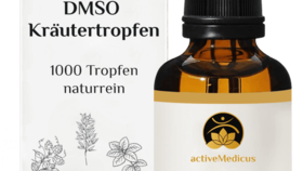 RuhePol DMSO Kr?utertropfen (50 ml, 1000 Tropfen, Naturrein, Bio)