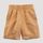 hessnatur Kinder Shorts aus Leinen mit Bio-Baumwolle - orange - Größe 158/164