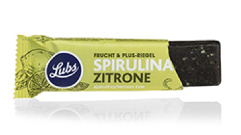 Bio-Fruchtriegel Spirulina-Zitrone